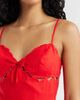 KITTENISH KITTENISH Scallop Edge Cutout Mini Sundress - 5