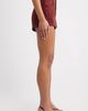 KITTENISH KITTENISH Studded Faux Suede Shorts - 3
