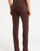 KITTENISH KITTENISH Studded Rivet High Waist Faux Suede Skinny Pants - 1