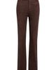 KITTENISH KITTENISH Studded Rivet High Waist Faux Suede Skinny Pants - 2