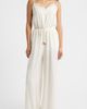 KITTENISH KITTENISH Wide Leg Lace & Satin Jumpsuit - 1
