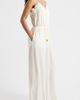 KITTENISH KITTENISH Wide Leg Lace & Satin Jumpsuit - 3