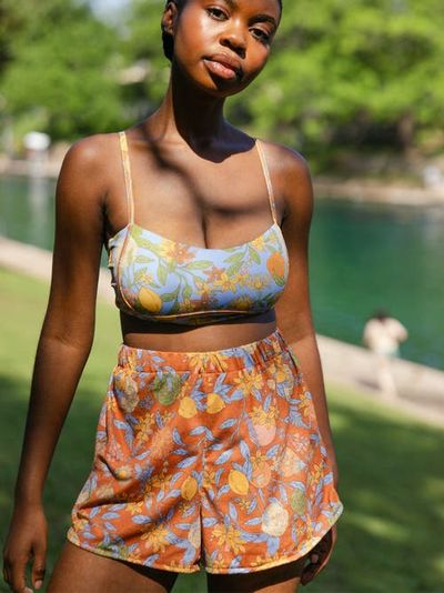 Kitty and Vibe Kitty and Vibe Cover Up Shorts