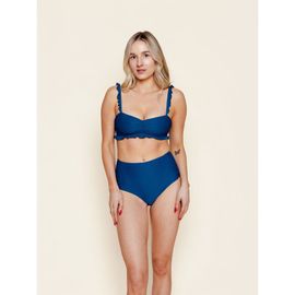 Kitty and Vibe Kitty and Vibe Ruffle Bikini Top