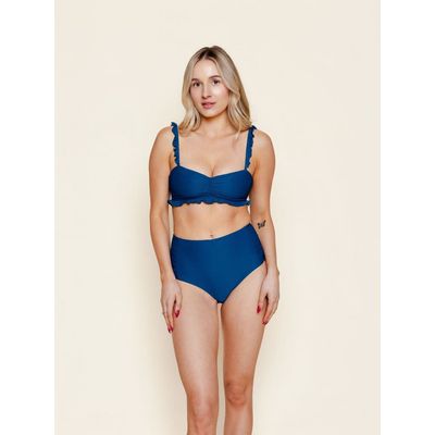 Kitty and Vibe Kitty and Vibe Ruffle Bikini Top