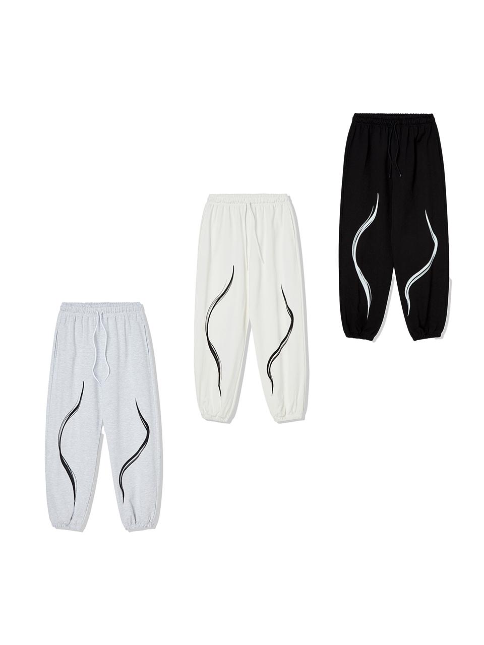 KITTY POTTERY Burning Track Pants