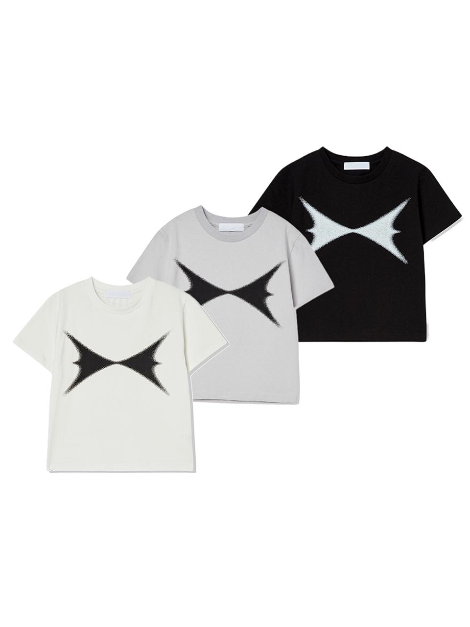 KITTY POTTERY Kitty Pottery Symbol Short Sleeve T-shirt