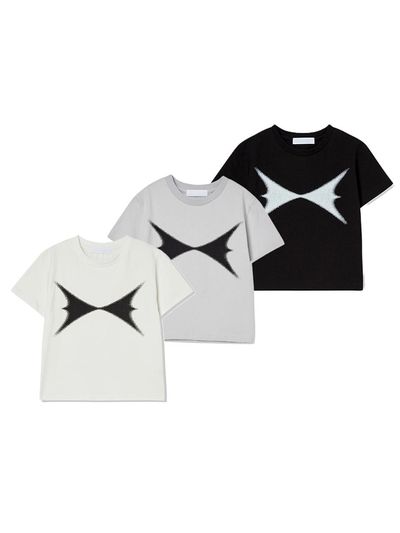 KITTY POTTERY Kitty Pottery Symbol Short Sleeve T-shirt