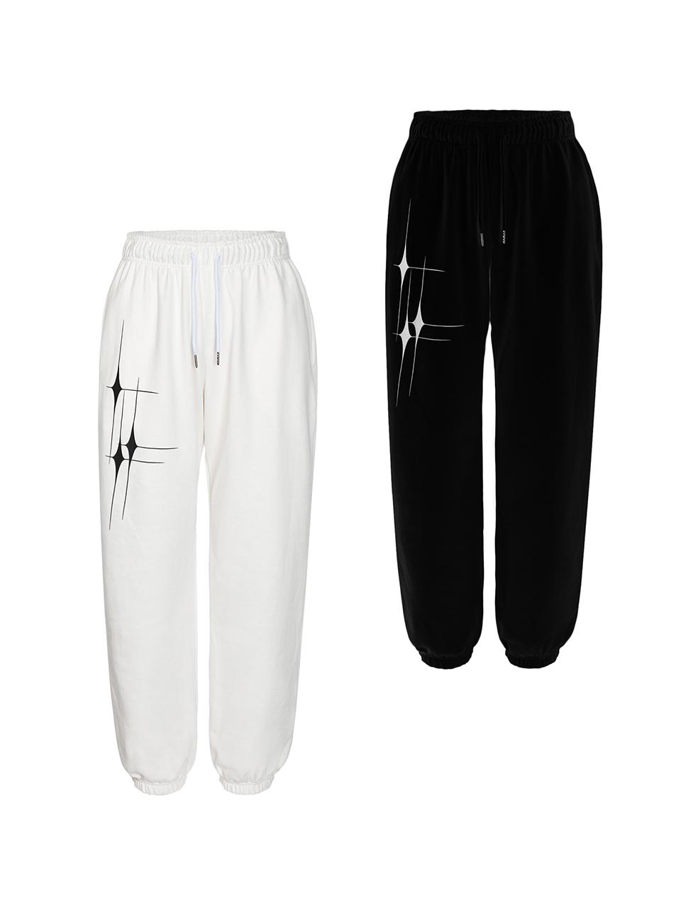 KITTY POTTERY Night Glare Track Pants