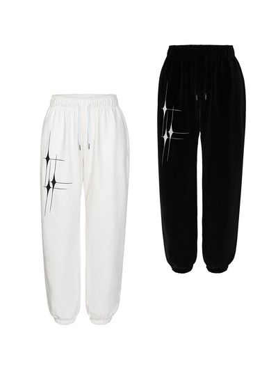 KITTY POTTERY Night Glare Track Pants
