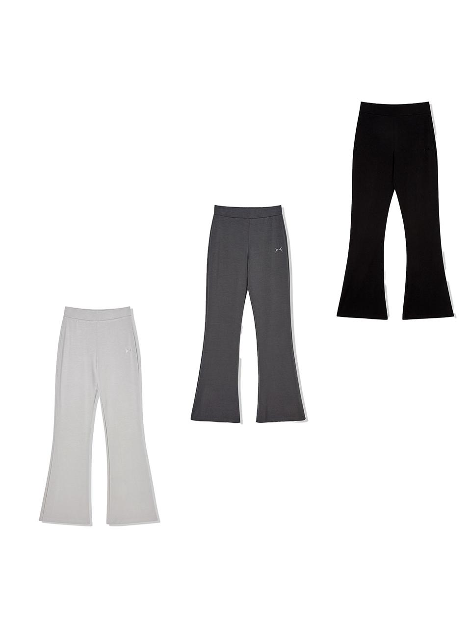 KITTY POTTERY Slim Bootcut Pants
