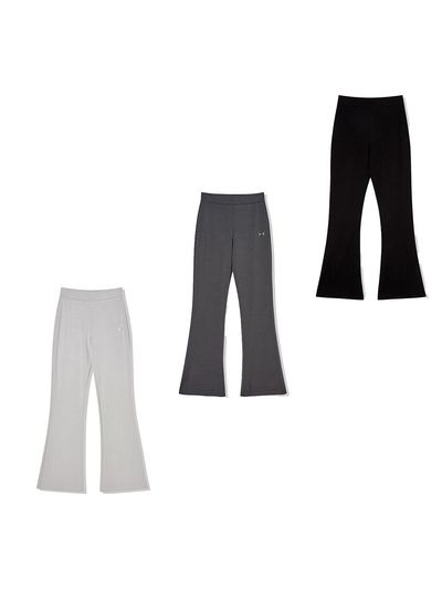 KITTY POTTERY Slim Bootcut Pants
