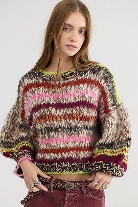 Kitty van Coesant Kitty van Coesant Ted Knit Sweater