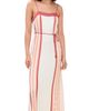 Kivari Kivari Lilia Maxi Dress Pink Brown - 1