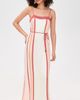 Kivari Kivari Lilia Maxi Dress Pink Brown - 2