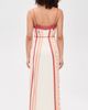 Kivari Kivari Lilia Maxi Dress Pink Brown - 3