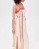 Kivari Kivari Lilia Maxi Dress Pink Brown - 4