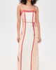 Kivari Kivari Lilia Maxi Dress Pink Brown - 5