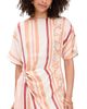 Kivari Kivari Lilia Mini Dress Pink Brown - 1