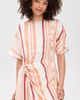 Kivari Kivari Lilia Mini Dress Pink Brown - 2