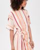 Kivari Kivari Lilia Mini Dress Pink Brown - 4