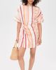 Kivari Kivari Lilia Mini Dress Pink Brown - 5