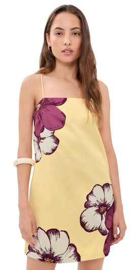 Kivari Kivari Paros Mini Dress Butter