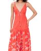 Kivari Kivari Ruby Strappy Maxi Dress Red - 1