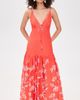 Kivari Kivari Ruby Strappy Maxi Dress Red - 2