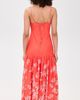 Kivari Kivari Ruby Strappy Maxi Dress Red - 3
