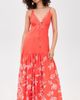 Kivari Kivari Ruby Strappy Maxi Dress Red - 5