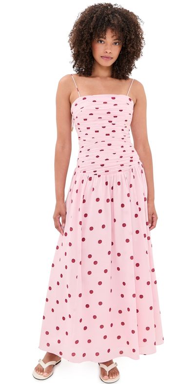 Kivari Kivari Sia Maxi Dress Pink