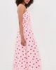 Kivari Kivari Sia Maxi Dress Pink - 4