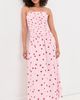 Kivari Kivari Sia Maxi Dress Pink - 5