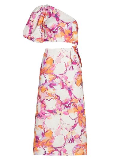 nadia cut out midi dress Buy Blue Pigment Nadia Cut Out Midi Dress
