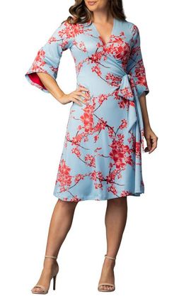 Kiyonna Kiyonna Gemini Wrap Dress