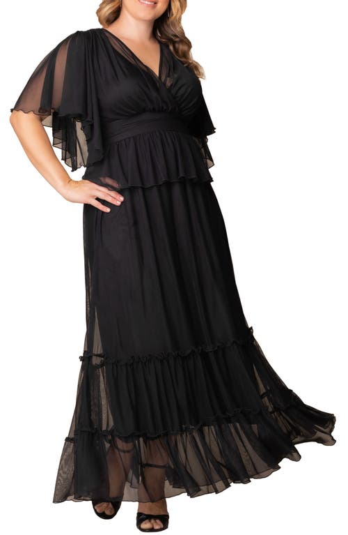 Kiyonna Kiyonna Graceful Tiered Gown