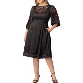 Kiyonna - Women's Gala Glam Evening Gown