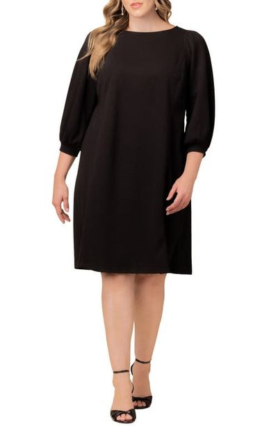 Kiyonna Kiyonna Madison Long Sleeve Sweater Dress