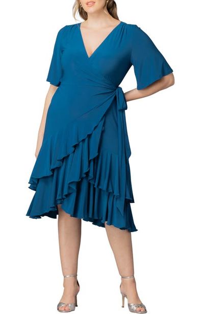 Kiyonna Kiyonna Miranda Wrap Dress
