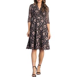Kiyonna Kiyonna Mon Cherie Lace Cocktail Dress