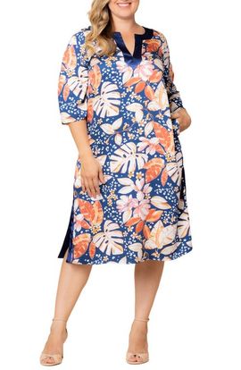 Kiyonna Kiyonna Nora Kaftan Dress