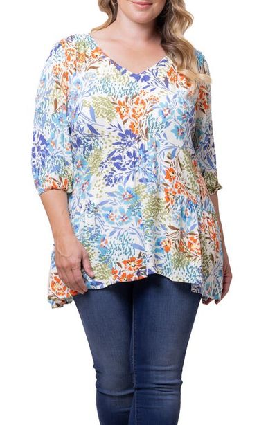 Kiyonna Kiyonna Oasis Tunic Top