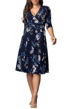 Kiyonna Kiyonna Signature Wrap Dress