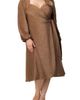 Kiyonna Kiyonna Socialite Sweetheart Neck Wrap Dress - 1