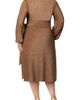 Kiyonna Kiyonna Socialite Sweetheart Neck Wrap Dress - 2
