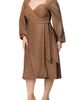 Kiyonna Kiyonna Socialite Sweetheart Neck Wrap Dress - 3