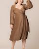 Kiyonna Kiyonna Socialite Sweetheart Neck Wrap Dress - 5