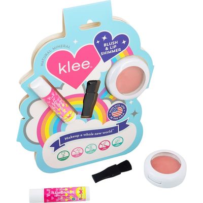 Klee Naturals Klee Naturals Honey Pink Buzz - Kids' Blush and Lip Shimmer Set