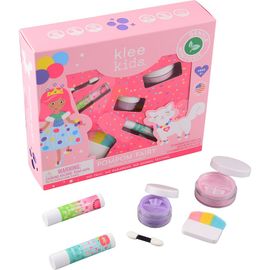 Klee Naturals Klee Naturals Pom Pom Fairy - Kids' Loose Powder Mineral Play Makeup Kit